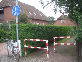 Umlaufsperre Spielplatz Ziegelkampstrasse